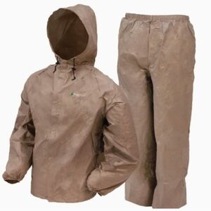Frogg Toggs Ultra-Lite2 Tan Waterproof Rain Suit